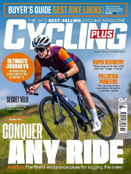 Title details for Cycling Plus by Our Media Limited - Available